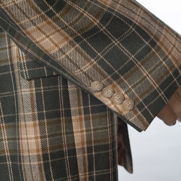 Vintage Tommy Hilfiger Plaid Blazer - Picture 5 of 7